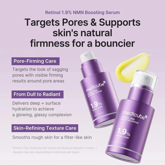 Medicube Retinol NMN Boosting Serum 30 mL