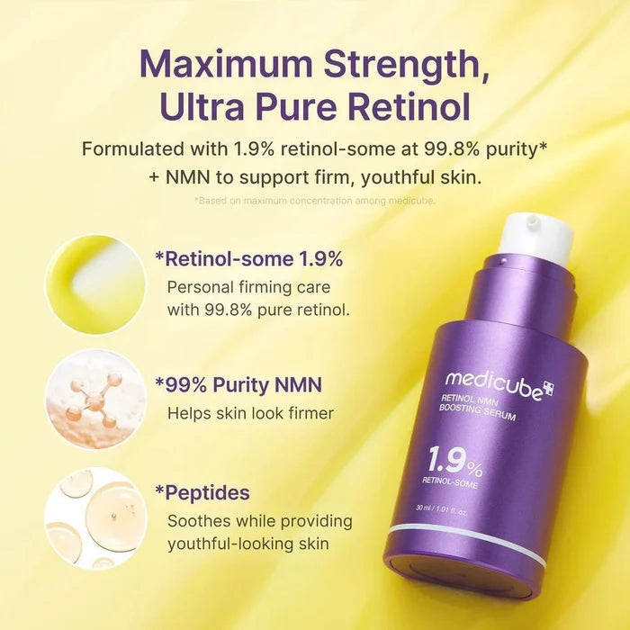Medicube Retinol NMN Boosting Serum 30 mL