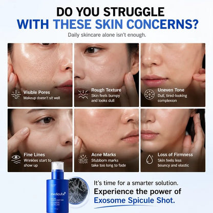 [medicube] Zero Exosome Spicule Shot Serum Skincare Aha Ampoule