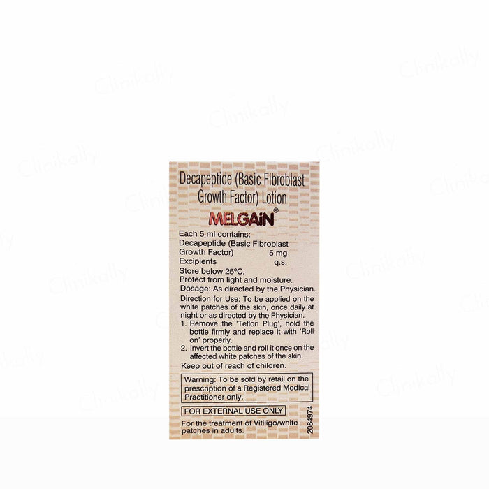 Melgain Lotion