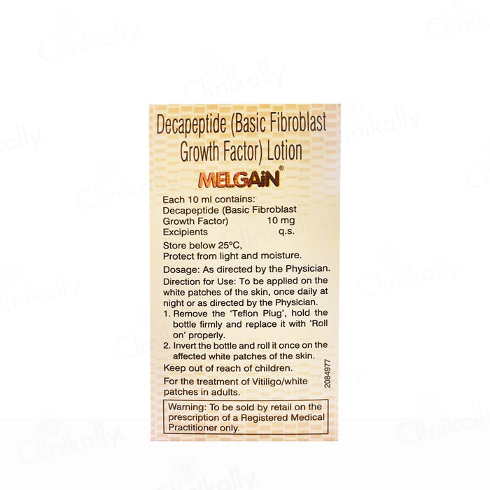 Melgain Lotion