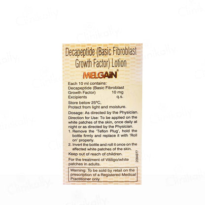 Melgain Lotion