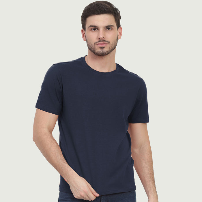 Men’s All-Day Activewear Set: Boxers and Cotton T-Shirt