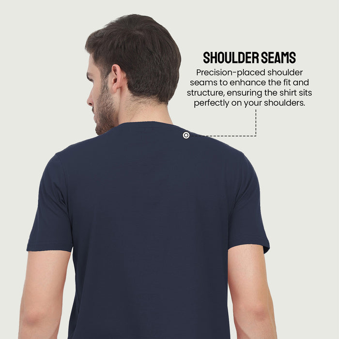 Men’s All-Day Activewear Set: Boxers and Cotton T-Shirt