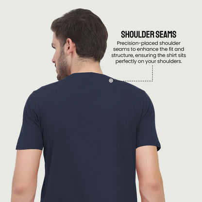 Men’s All-Day Activewear Set: Boxers and Cotton T-Shirt
