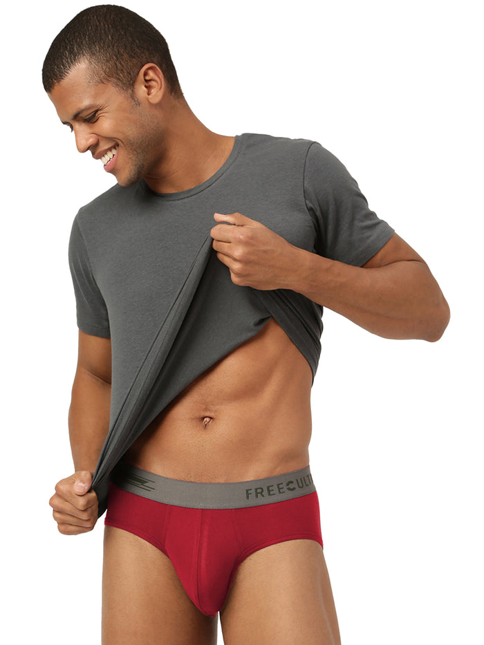 Men's Brief And Women's Boy Shorts (Pack of 2)