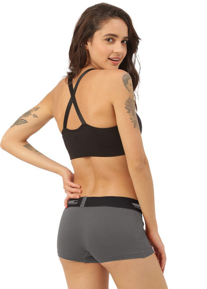 Men's Brief & Women's Boy Shorts Combo (Pack of 4)