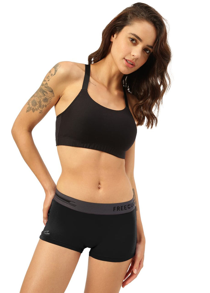 Men's Brief & Women's Boy Shorts Combo (Pack of 4)