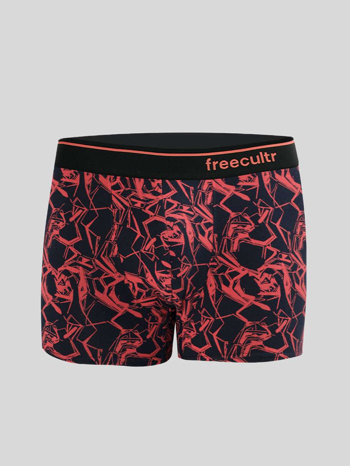 Men's Cotton Printed Trunk (Pack of 2)