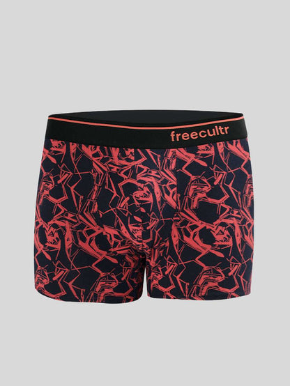 Men's Cotton Printed Trunk (Pack of 3)