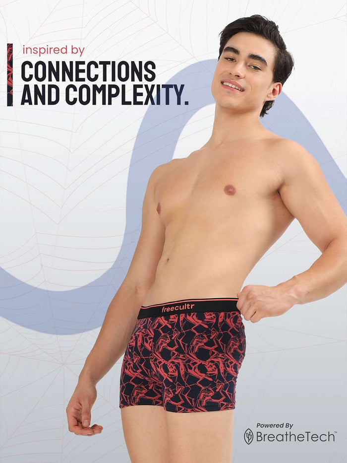 Men's Cotton Printed Trunk (Pack of 3)
