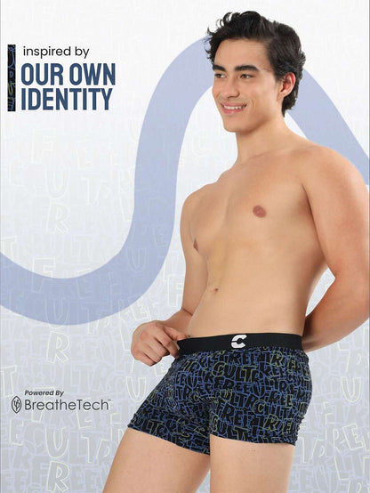 Men's Cotton Printed Trunk (Pack of 3)
