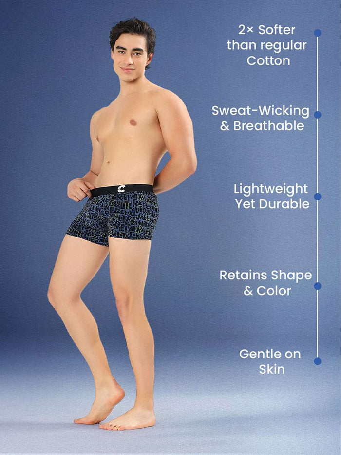 Men's Cotton Printed Trunk (Pack of 3)