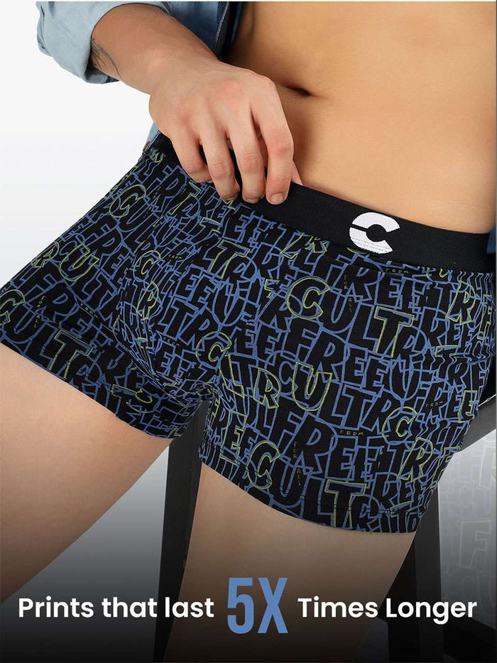 Men's Cotton Printed Trunk (Pack of 3)