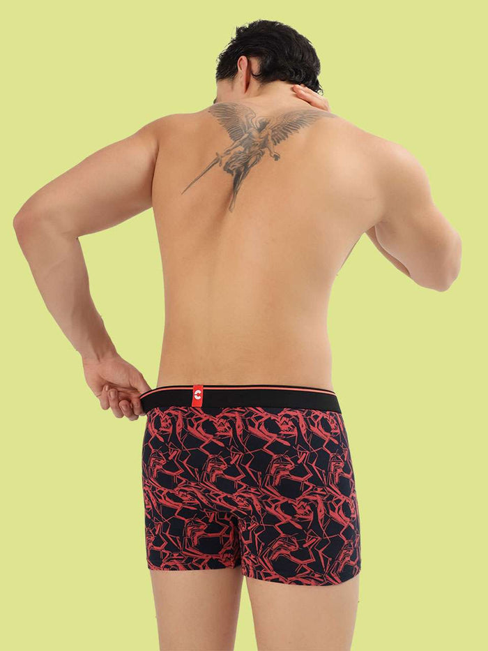 Men's Cotton Printed Trunk (Pack of 3)