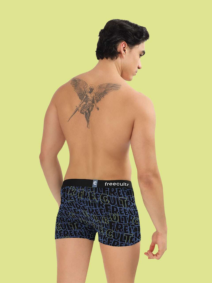 Men's Cotton Printed Trunk (Pack of 3)