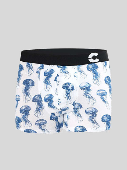 Men's Cotton Printed Trunk (Pack of 3)