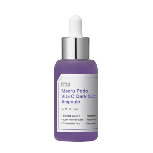 MEORU PODO VITAC DARK SPOT AMPOULE - Ser De Fata Pentru Iluminarea Tenului - skinseen.ro