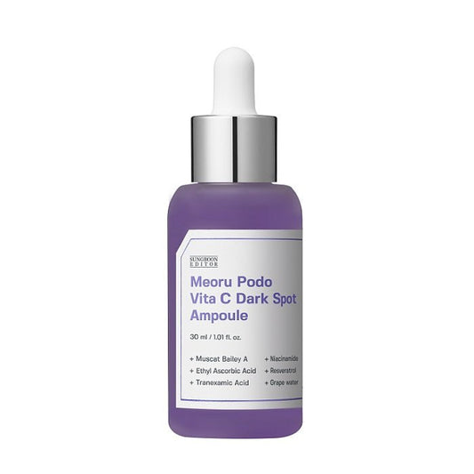MEORU PODO VITAC DARK SPOT AMPOULE - Ser De Fata Pentru Iluminarea Tenului - skinseen.ro