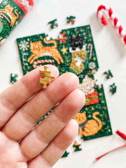 Meowy Christmas | 150 Piece Jigsaw Puzzle