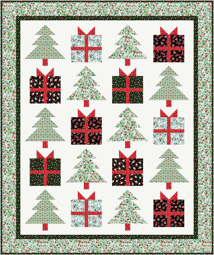 Merry Mornings Pattern #301