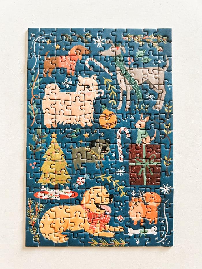 Merry Woofmas | 150 Piece Jigsaw Puzzle