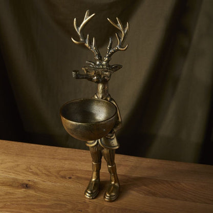 Metal Deer Holder