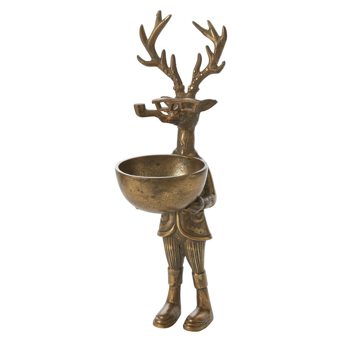 Metal Deer Holder