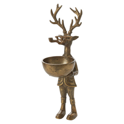 Metal Deer Holder