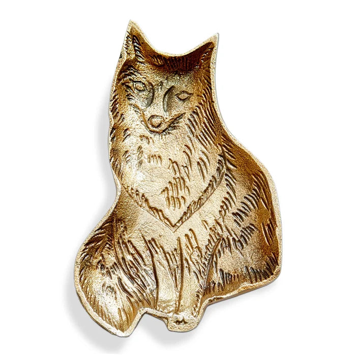 Metal Fox Tray