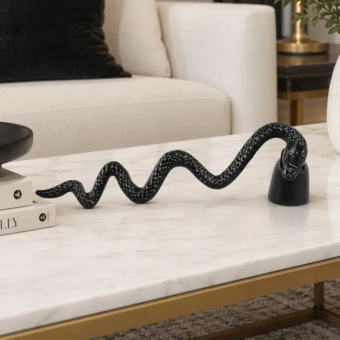 Metal Snake Snuffer