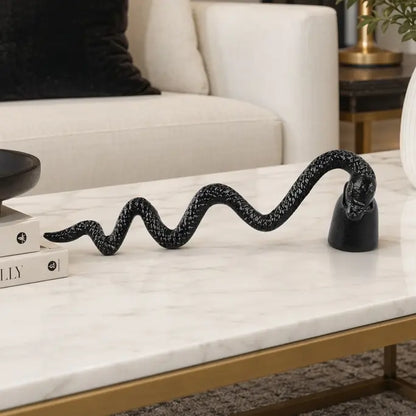 Metal Snake Snuffer