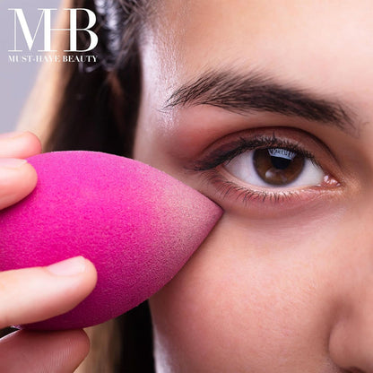 MHB Beauty Sponge with Holder Set 8pk