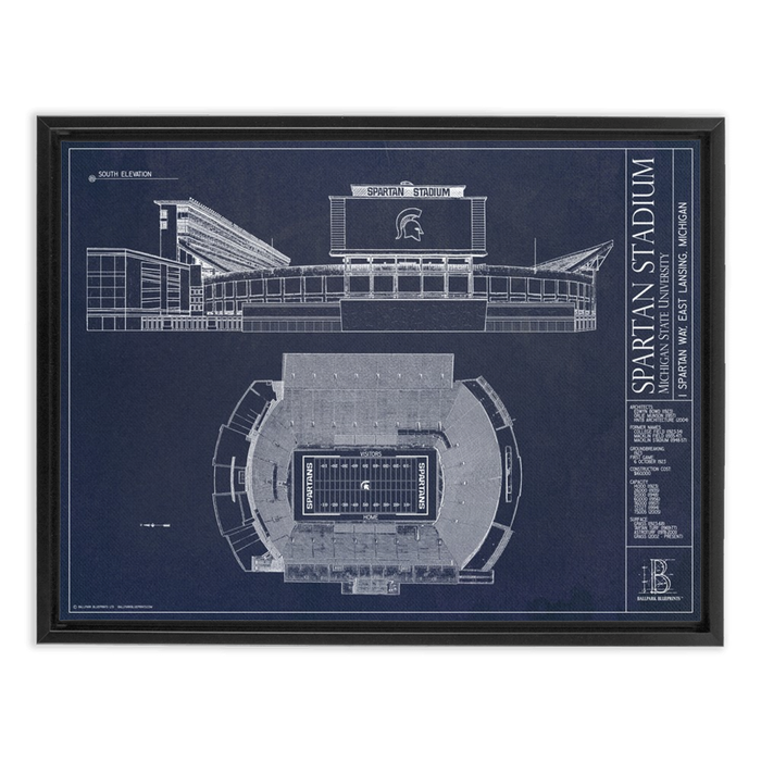 Framed Canvas - Small - Black