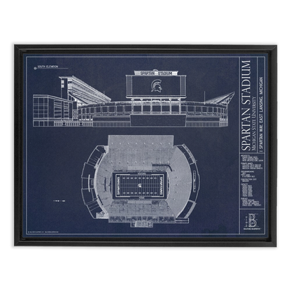 Framed Canvas - Small - Black