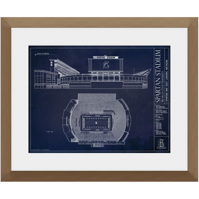 Framed Print - Small - Walnut