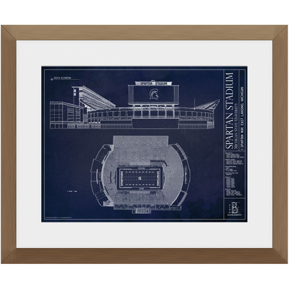 Framed Print - Small - Walnut