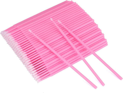 Micro swab applicator - Solid Pink image