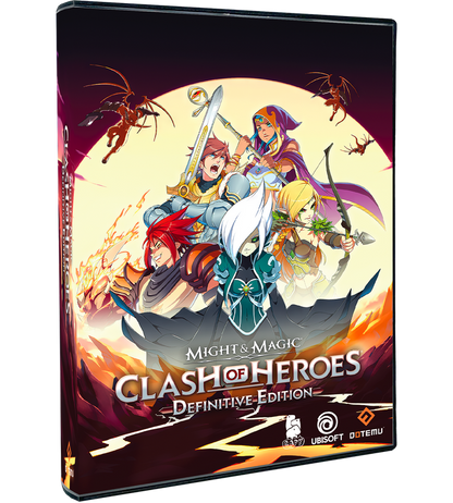 Might & Magic - Clash of Heroes: Definitive Edition Deluxe Edition (PS4)