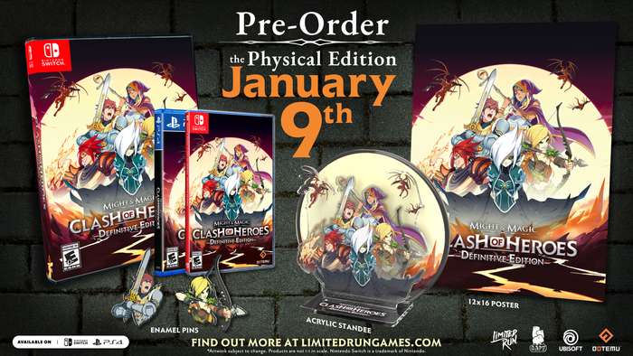 Might & Magic - Clash of Heroes: Definitive Edition Deluxe Edition (Switch)