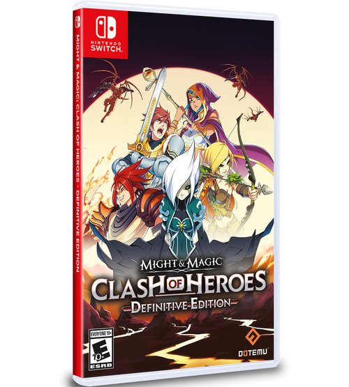 Might & Magic - Clash of Heroes: Definitive Edition (Switch)