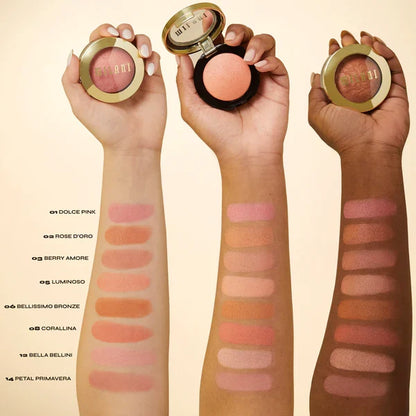 MILANI Baked Powder Blush بلاشر ميلاني المضغوط