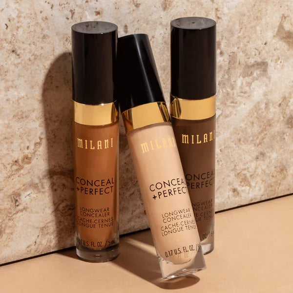 MILANI Conceal + Perfect Longwear Concealer كونسيلر ميلاني طويل الثبات