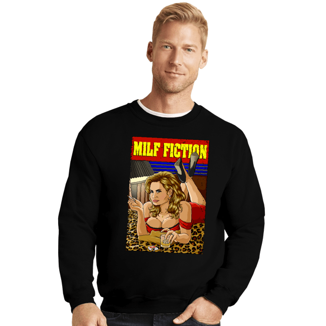 Crewneck Sweater, Unisex / Small / Black