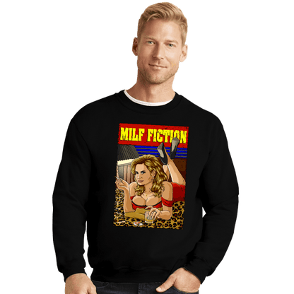 Crewneck Sweater, Unisex / Small / Black