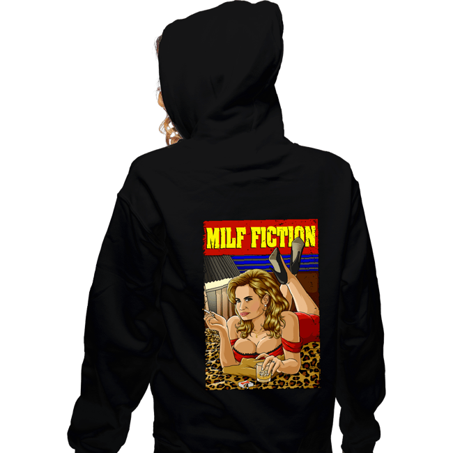 Zippered Hoodies, Unisex / Small / Black