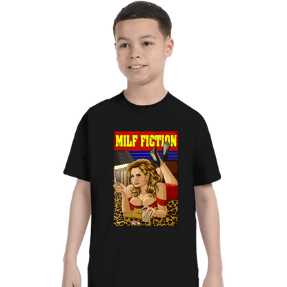 Secret_Shirts T-Shirts, Youth / XS / Black Milf Fiction