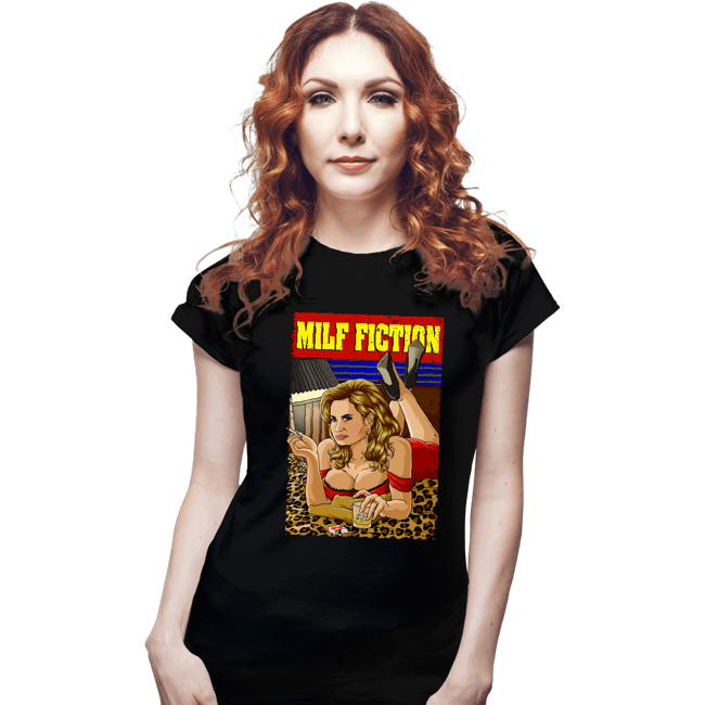 Fitted Shirts, Woman / Small / Black