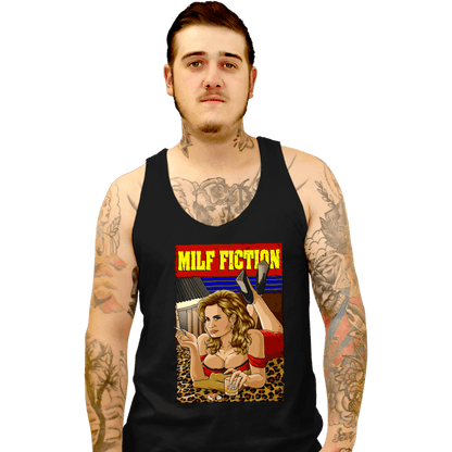 Tank Top, Unisex / Small / Black