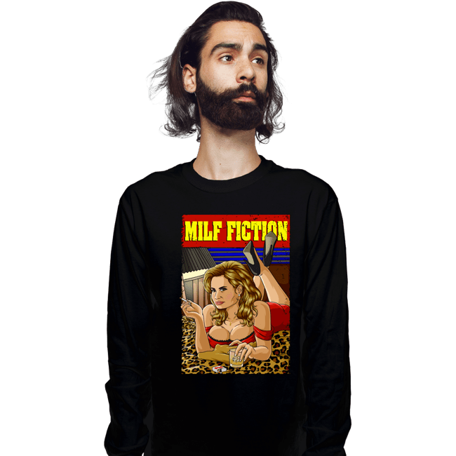 Long Sleeve Shirts, Unisex / Small / Black